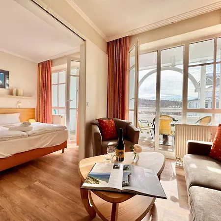 Im Seepark Mit Balkon Apartment Sellin (Rugen)