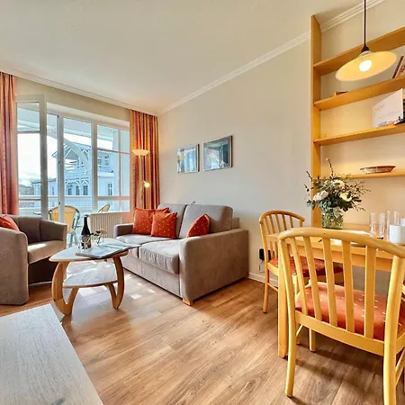 Im Seepark Mit Balkon Apartment Sellin (Rugen)