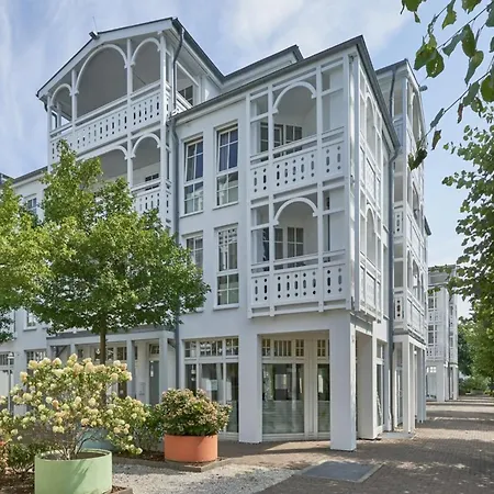 Apartment Im Seepark Mit Balkon Sellin (Rugen)