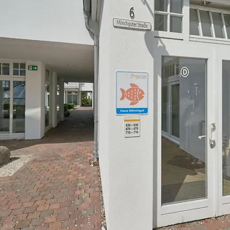 Apartment Im Seepark Mit Balkon Sellin (Rugen)